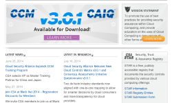 Featured image of post [新知] 雲端安全聯盟正式發佈CCM和CAIQ v.3.0.1