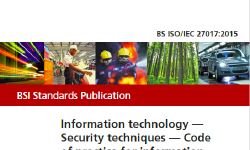 Featured image of post [專欄] 導入ISO/IEC 27017 擴展安全控制措施至雲端之上